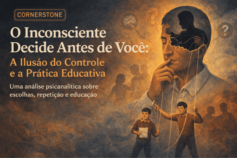O Inconsciente Decide Antes de Você: A Ilusão do Controle e a Prática Educativa